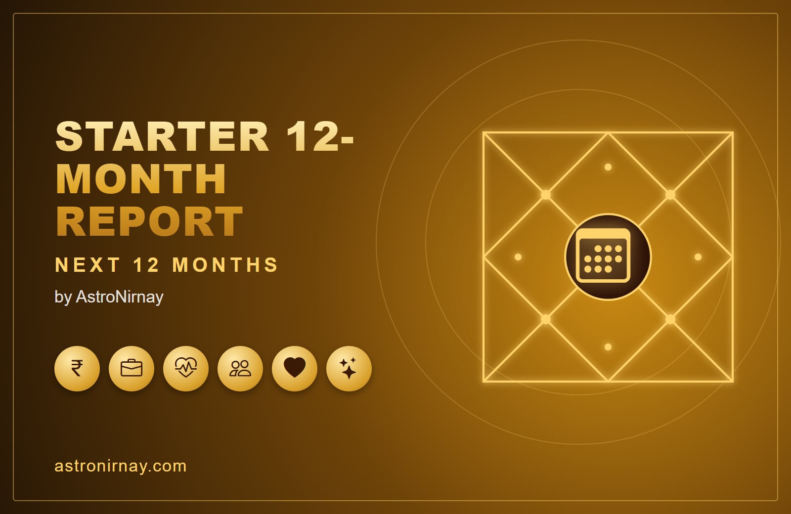 Starter 12-Month Report