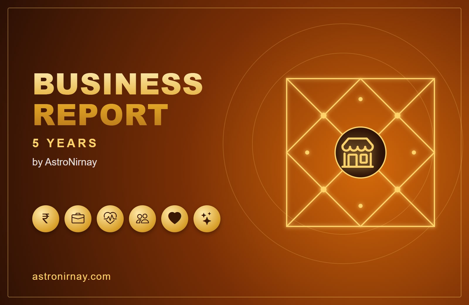 Business Report — 5 Years