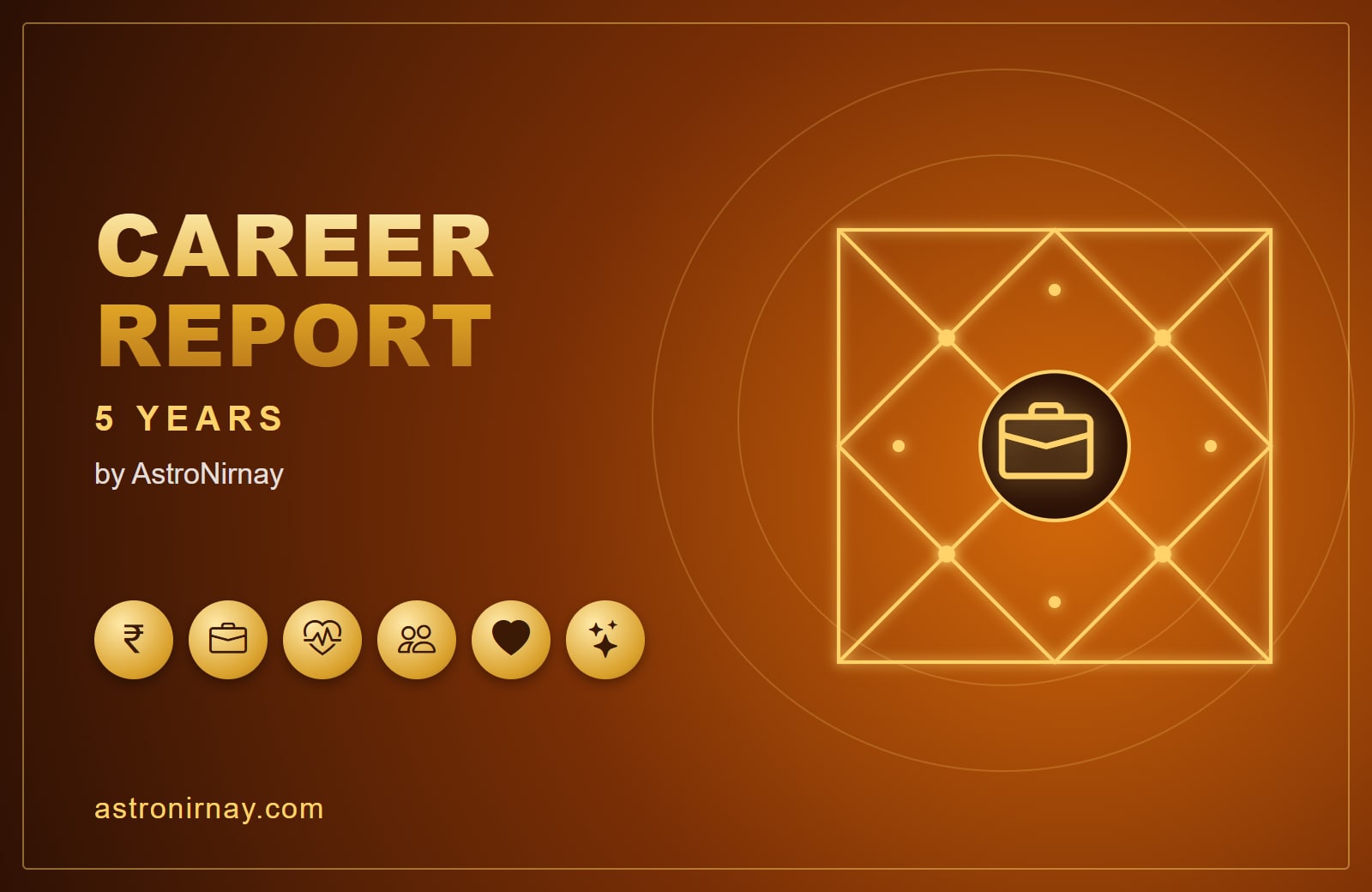 Career Report — 5 Years
