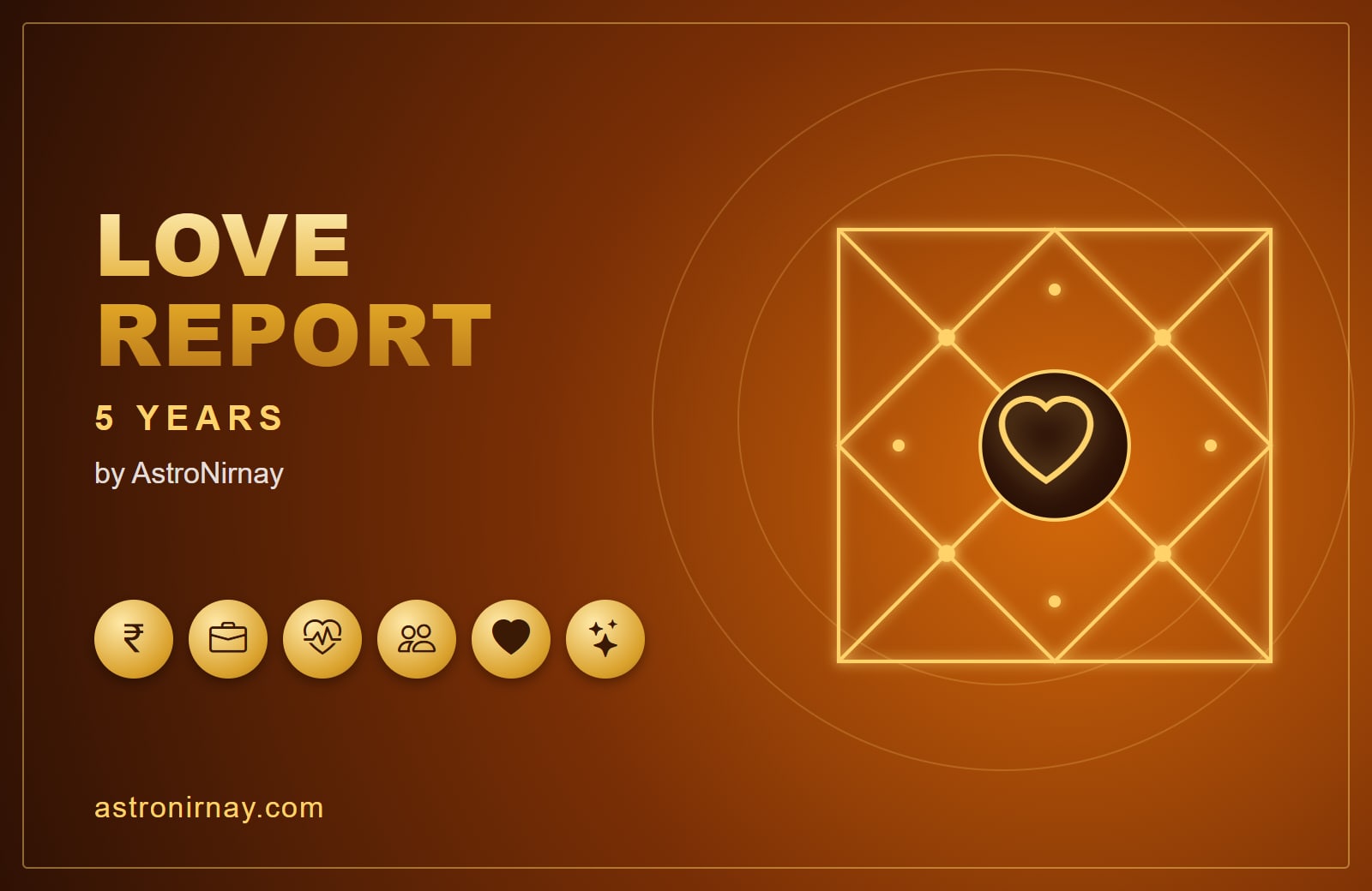 Love Report — 5 Years