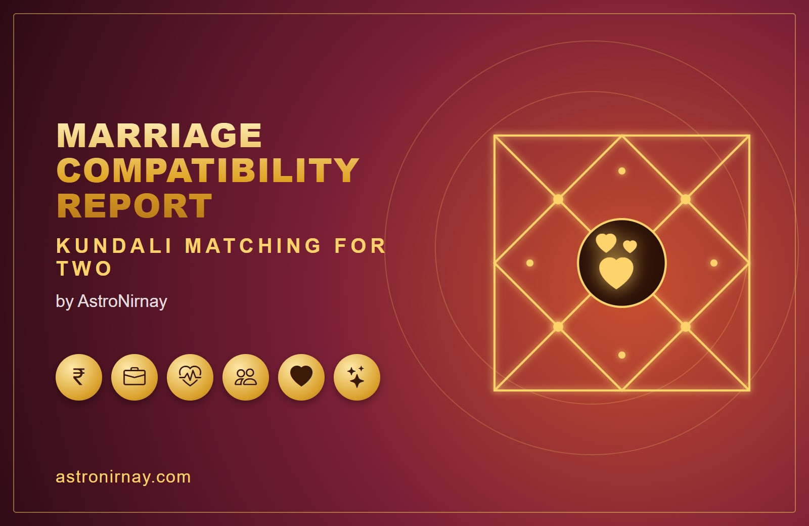 Marriage Compatibility Report