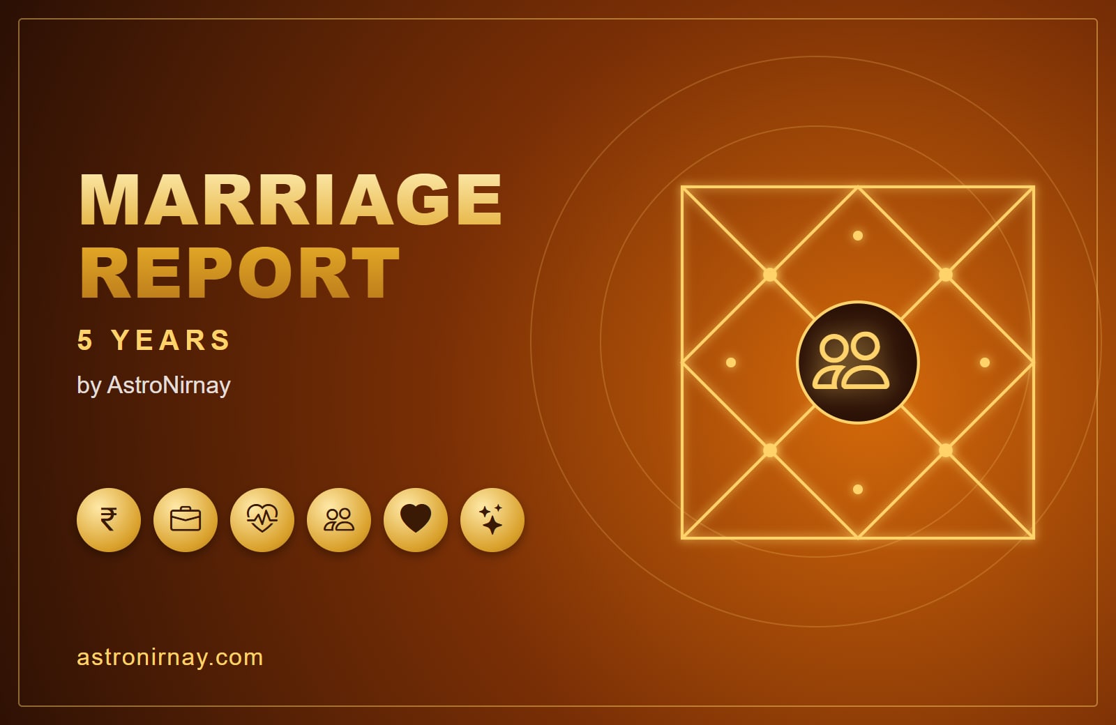 Marriage Report — 5 Years