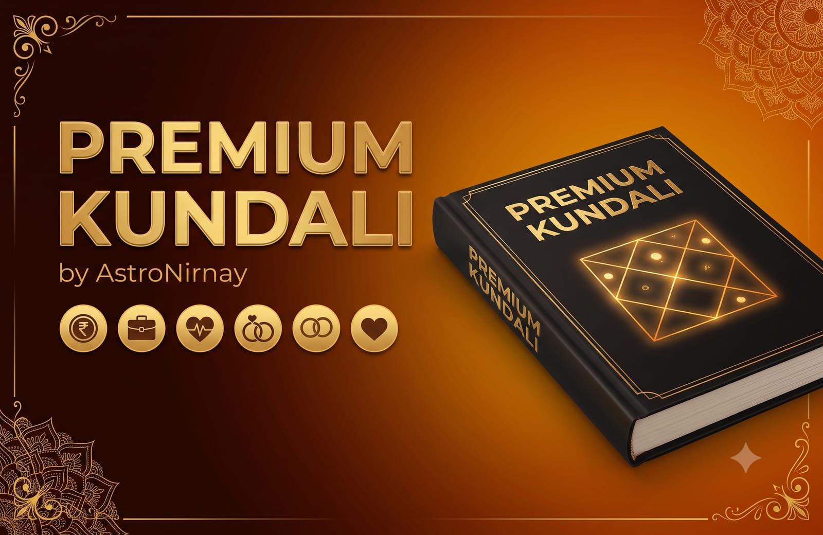 Premium Personalized Kundali by AstroNirnay