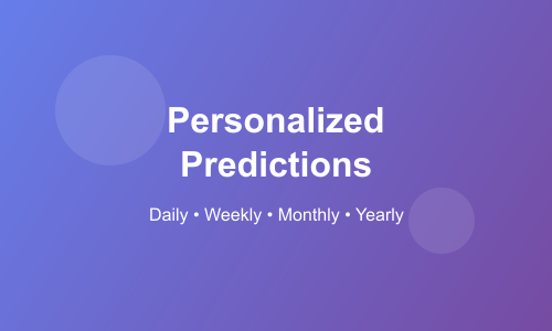 Personalized Predictions