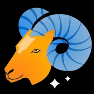 Aries zodiac sign icon