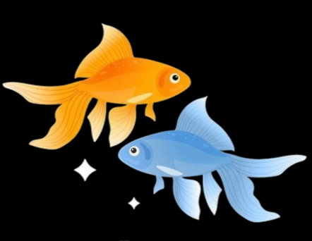 Pisces zodiac sign icon